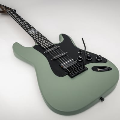 Mithans Guitars Toledo (Weed) boutique electric guitar image 7