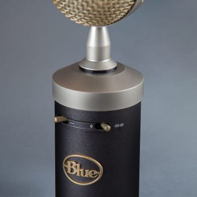 Blumic Baby Bottle Mic SL Large-Diaphragm Studio Condenser Microphone -214949 - 836213001134 image 3