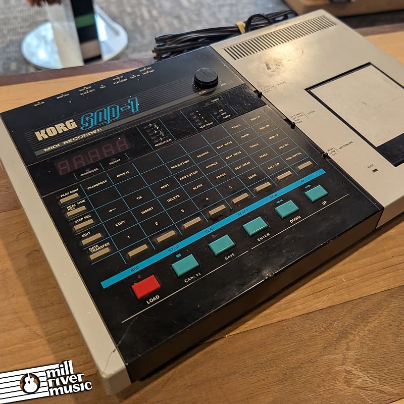 Korg SQD-1 MIDI Recorder - Used