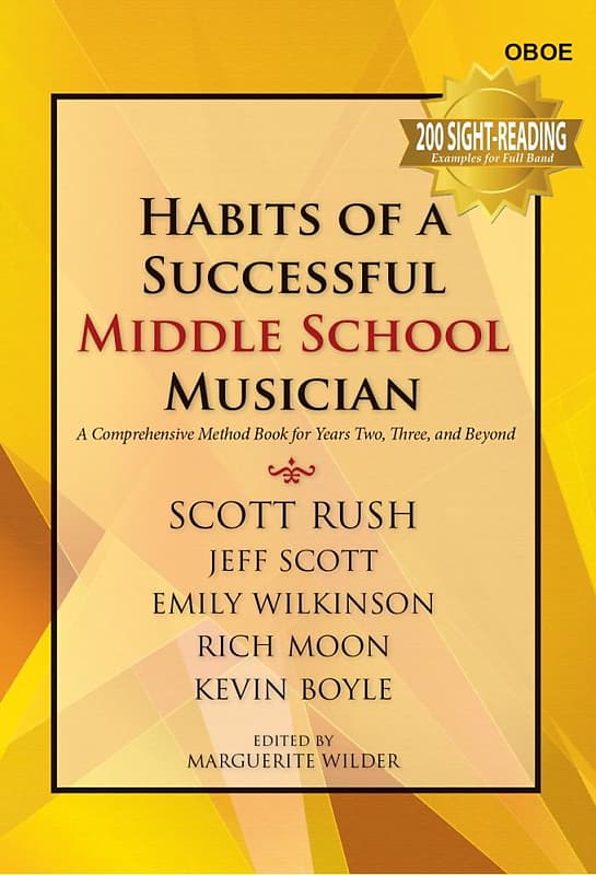 Habits of a Successful Middle School Musician Oboe Reverb
