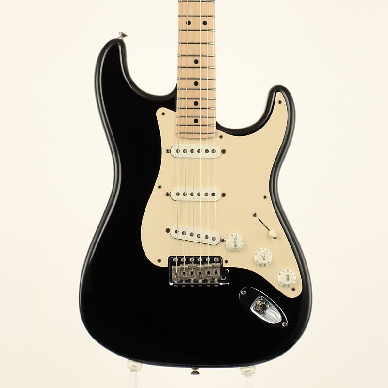 Fender USA Eric Clapton Stratocaster V.Noiseless Black [SN US11182302]  [10/09]