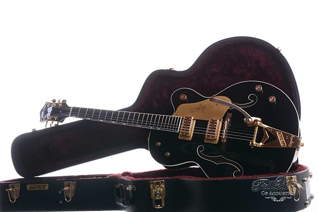 Gretsch G6120BK Black Chet Atkins 2010 NM