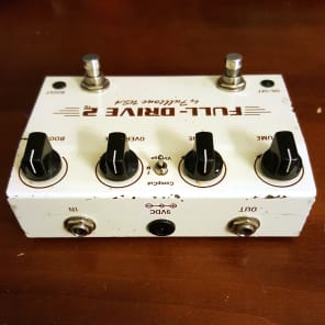 Fulltone Fulldrive 2 Ltd Ed Vintage Cream Custom Shop | Reverb