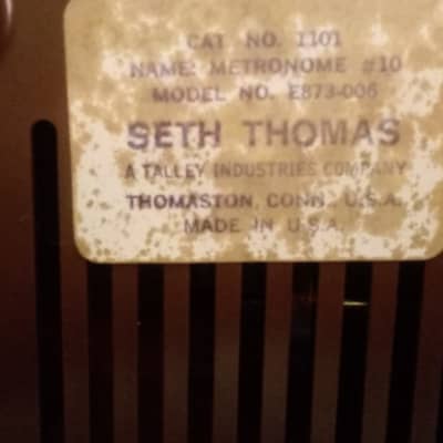 Seth Thomas Vintage Metronome #10 image 4