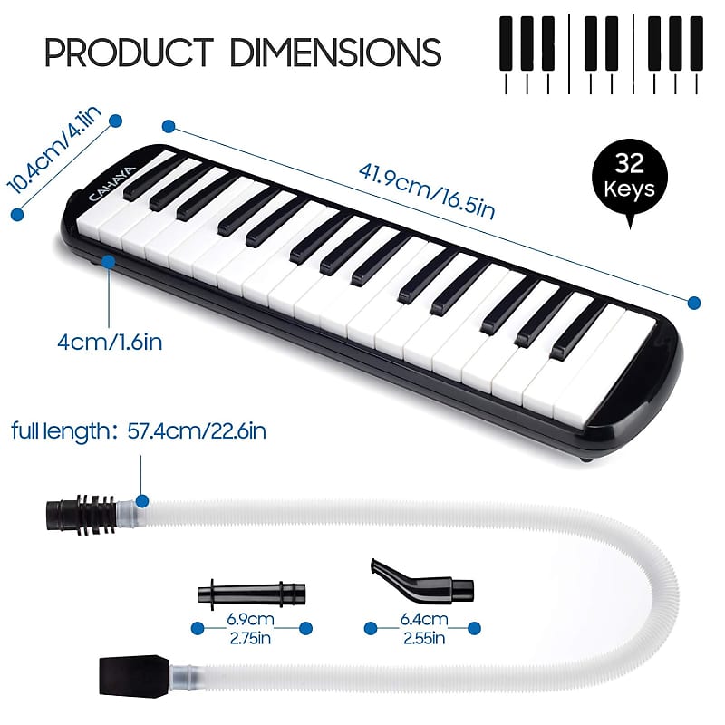 CAHAYA Sustain Pedal for Digital Keyboards & Piano Pedals for Musical  Instruments