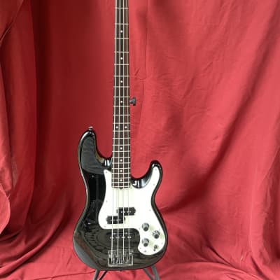 Fender Power Jazz Bass Special  MIJ 1988 - Gloss Black for sale