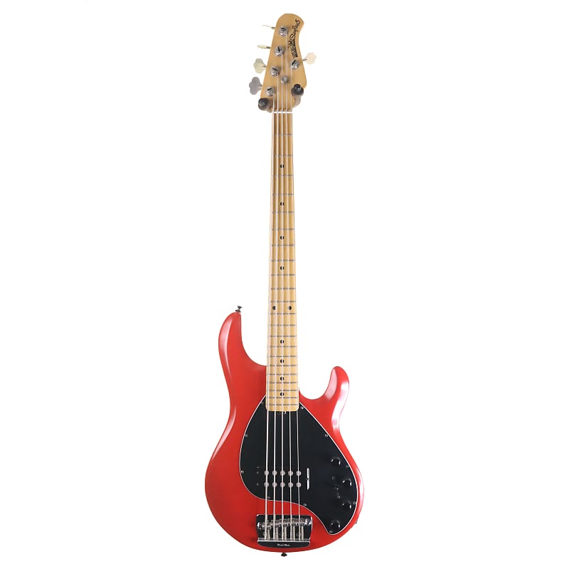 c. 1998 Ernie Ball Musicman Stingray 5-string Bass! USA | Reverb