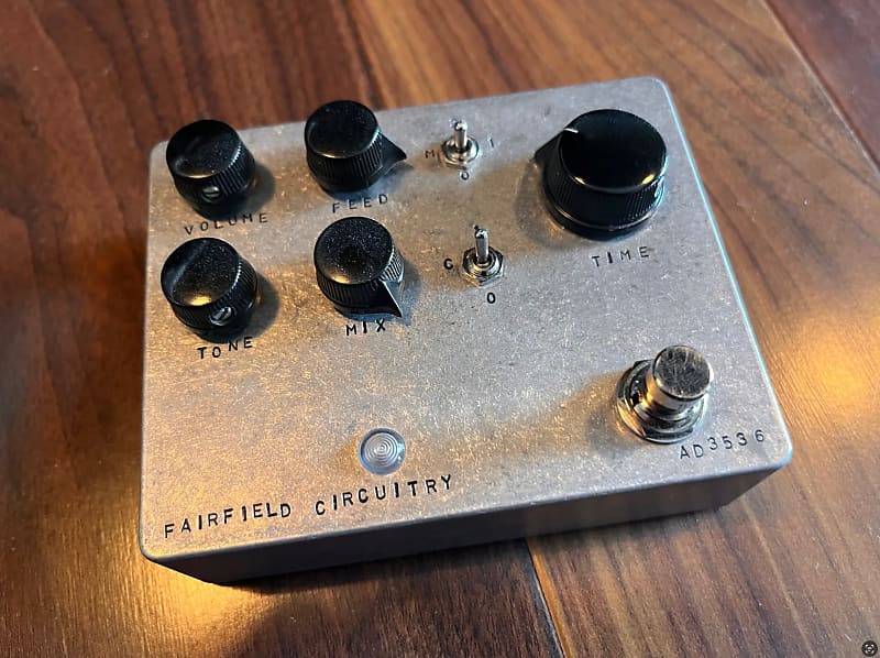 ギター Fairfield Circuitry Meet Maude Meet Maude – Fairfield Circuitry