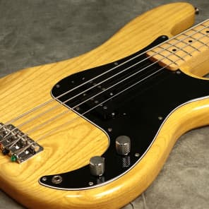 Fender Japan PB-70 Precision Bass Reissue Sunburst 1989