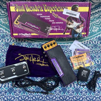 Reverb.com listing, price, conditions, and images for digitech-digitech-jimi-hendrix-experience