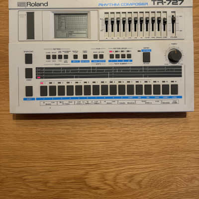 Roland TR-727 Latin Rhythm Composer 1980s - Grey