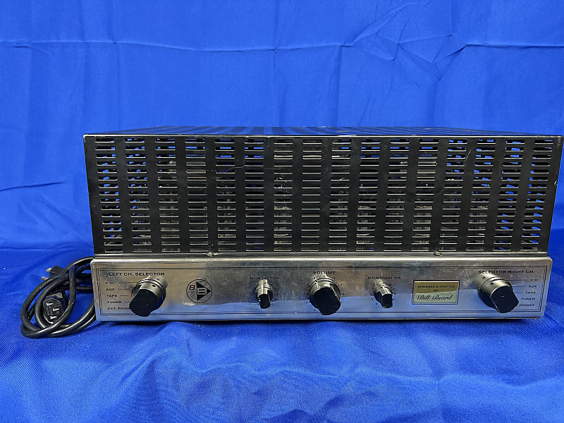 Bill Beard BB100 Vintage Tube Power Amplifier Very Rare | Reverb