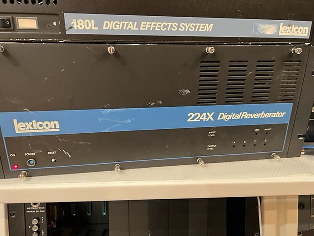 Lexicon 224X Digital Reverberator in NYC 224XL fully refurbished and upgraded NO LARC! image 1