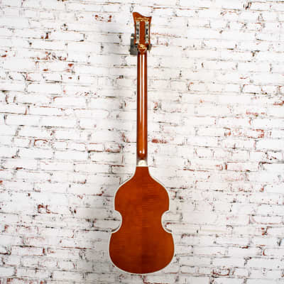 Hofner - Custom Shop Violin Bass, Gold Top - Made In Germany - w/OHSC - xT004 - USED image 9