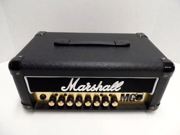 Marshall MG15 HFX LEAD MG 15 Watt Guitar Head Cab Amp
