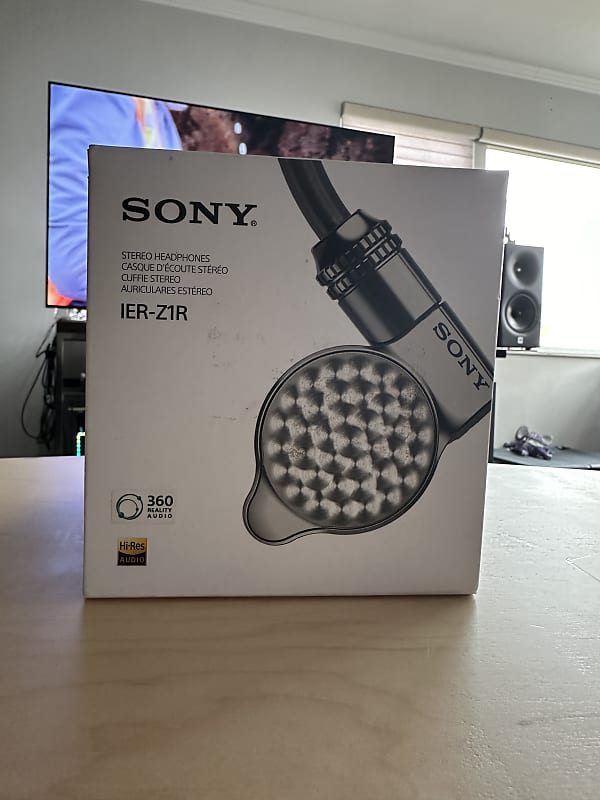 Sony IER-Z1R - Silver | Reverb