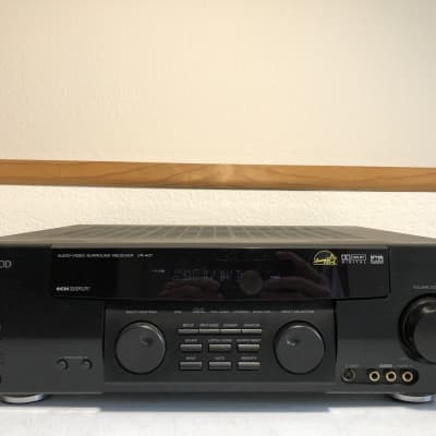 Kenwood VR-407 Receiver HiFi Stereo Vintage Phono 5.1 Surround Sound Dolby image 1