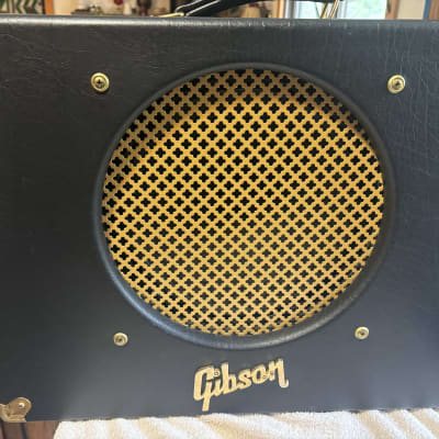 Gibson GA 15 RV  1999-2004. Serial# 620/U21/1202 - Black Tolex image 1