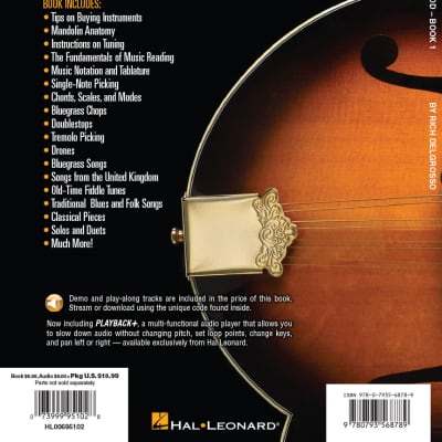 Hal Leonard Mandolin Method Book 1 image 8