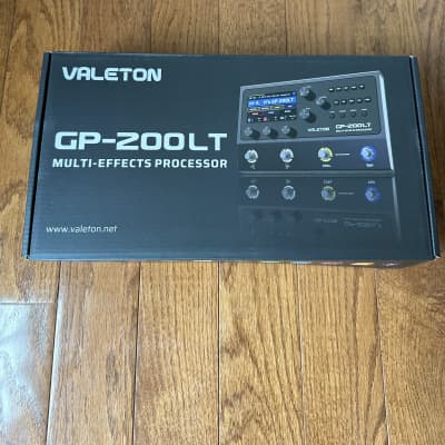 Valeton GP-200LT Multi-Effects Processor - Black image 11