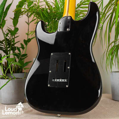CoolZ ZST-V/R Stratocaster 2017 Black Japan | Reverb