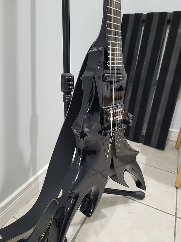 BC Rich Draco 2008 Onyx Black