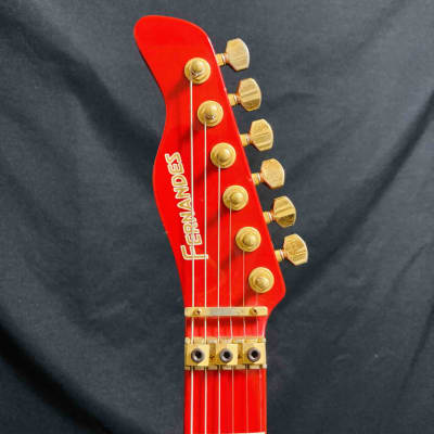 Fernandes LA-85KK L'Arc-en-Ciel Ken Signature Electric