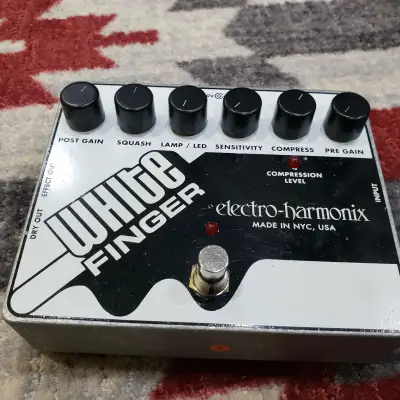 Reverb.com listing, price, conditions, and images for electro-harmonix-white-finger