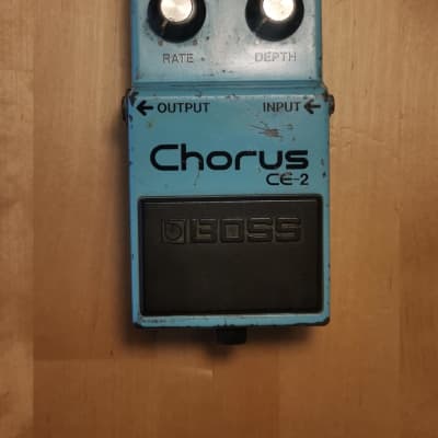 Reverb.com listing, price, conditions, and images for boss-ce-2-chorus