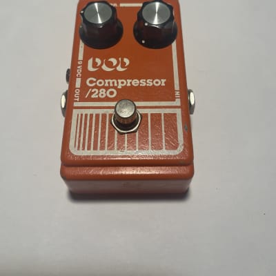 DOD ATTACKER FX54 ディストーション コンプレッサー DOD FX54 Attacker Compressor / Distortion 1990s - Red | Reverb