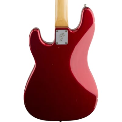 Fender Nate Mendel P Bass - Rosewood Fingerboard, Candy Apple Red image 3