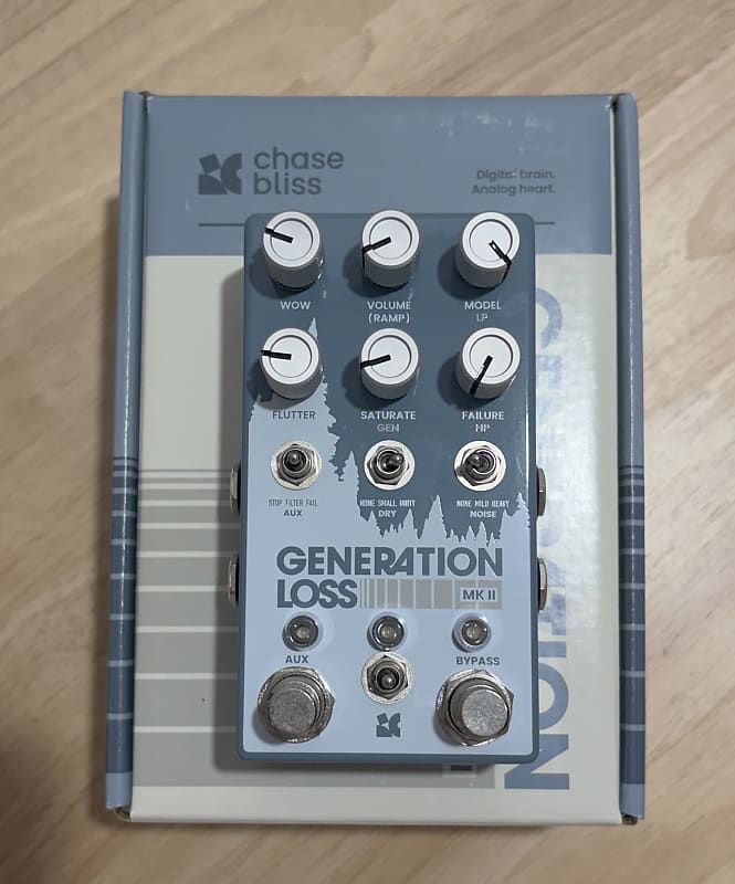 Chase Bliss Audio Generation Loss MKII