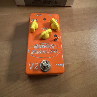 Reverb.com listing, price, conditions, and images for cusack-music-screamer-overdrive-v2