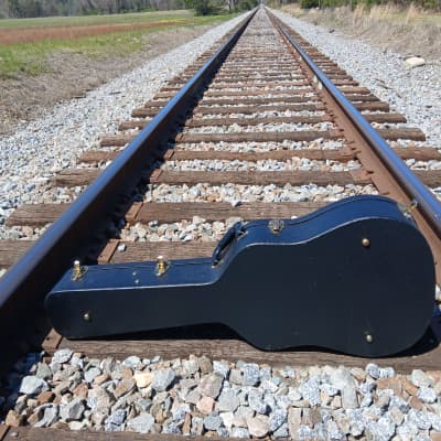 Gibson Acoustic Guitar HardShell Case Black Exterior~Canada~ image 10