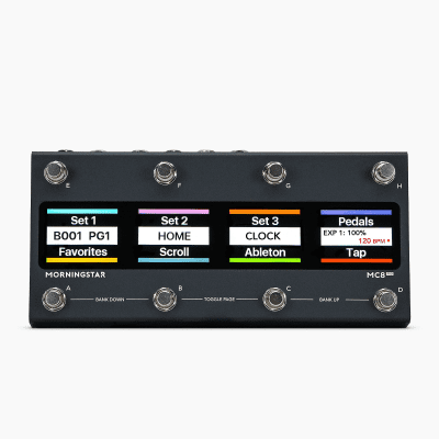 ギター MORNINGSTAR ML5 ML5 - Morningstar Engineering