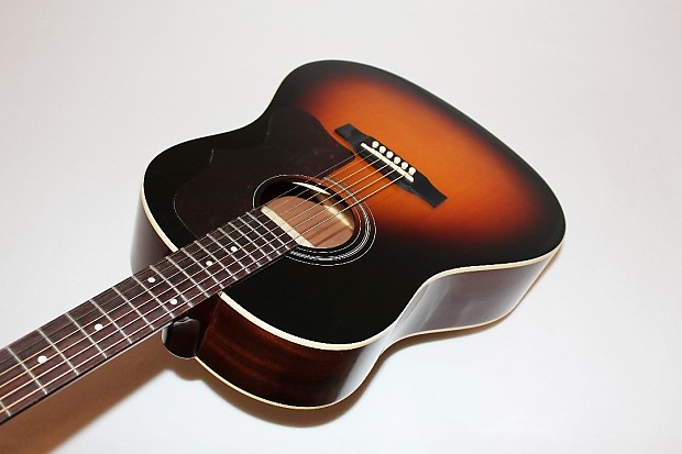 Epiphone E J45 LTD 1963 Sunburst Southern Jumbo Acoustic Guitar