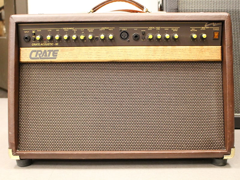 Used Crate CA-60 60W 2x6" Acoustic Guitar Combo Amp | Reverb