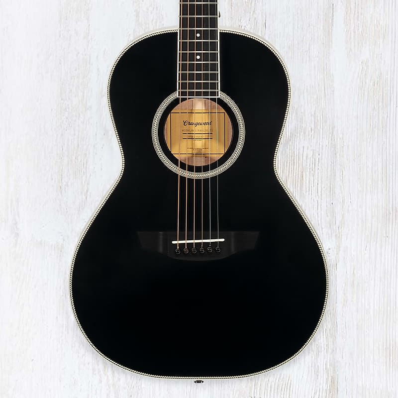 Orangewood deals parlor guitar