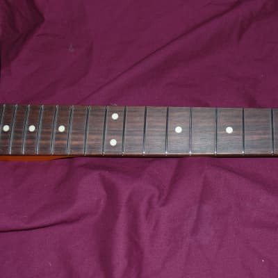 1950s Closet Classic vintage 7.25 C shaped Stratocaster Allparts Fender Licensed rosewood maple neck image 2