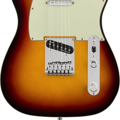 Fender American Ultra Telecaster Electric Guitar. Maple FB, Ultraburst image 2