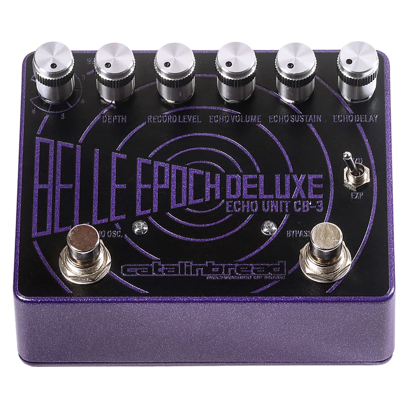 Catalinbread Belle Epoch Deluxe (Limited Edition Purple) 2023