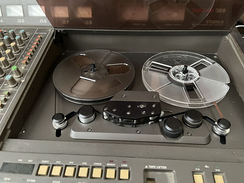 Tascam 388 Studio 8 - 1/4 x 7 inch Reel to Reel Tape Recorder