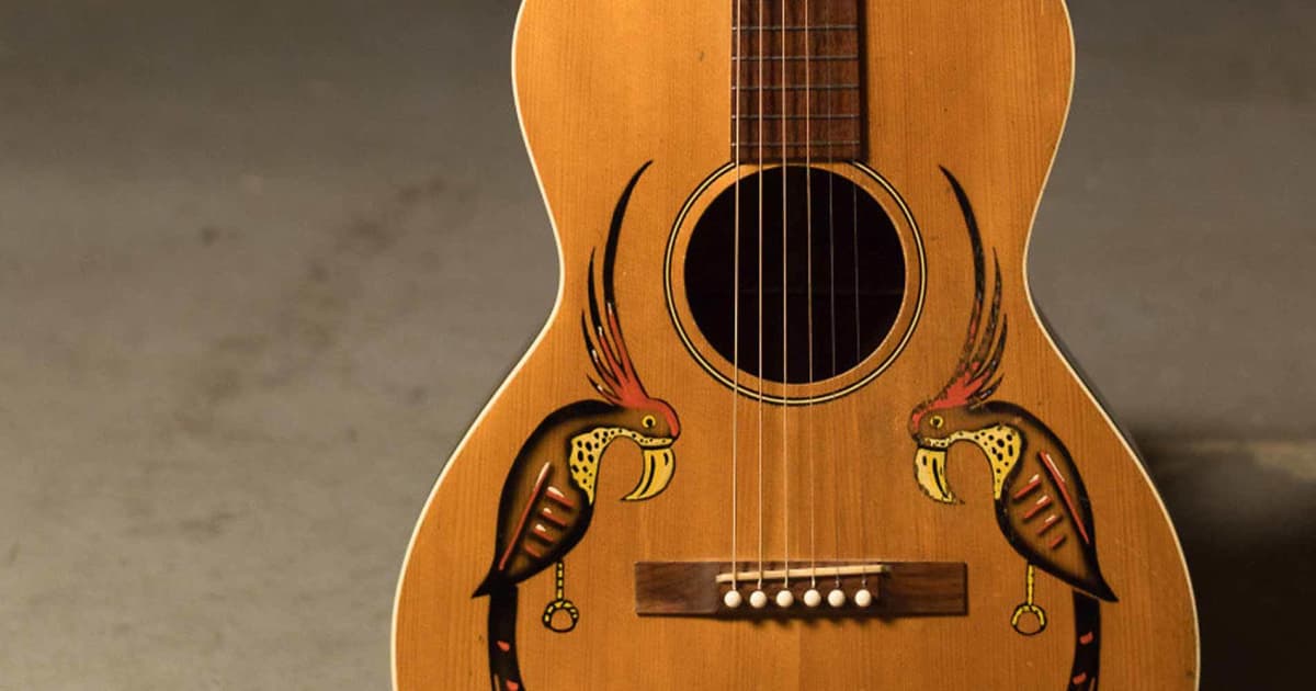 Kel kroydon guitar for sale cheap