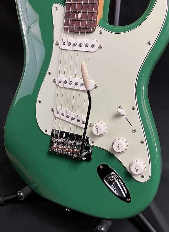 Fender Ltd Player Ⅱ Stratocaster Green Fender Player II Stratocaster Rosewood Fingerboard Limited