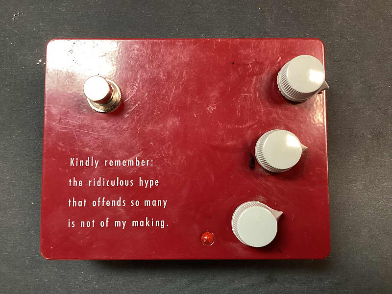 KLON KTR Professional Overdrive Pedal | Reverb