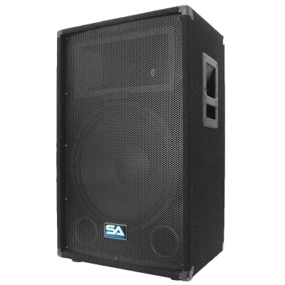 Seismic Audio - 15" PA DJ Speaker 350 Watts PRO Audio - Mains, Monitors, Bands, Karaoke, Churches image 4