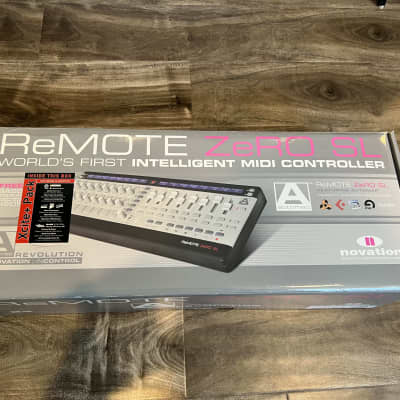 Novation ReMOTE Zero SL Desktop MIDI DAW Controller | Reverb
