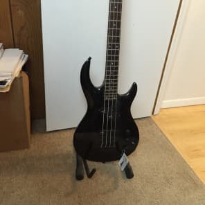 Alvarez Electric Bass with brand New Padded Gig Bag and 2 sets of Stainless Steel Strings image 2