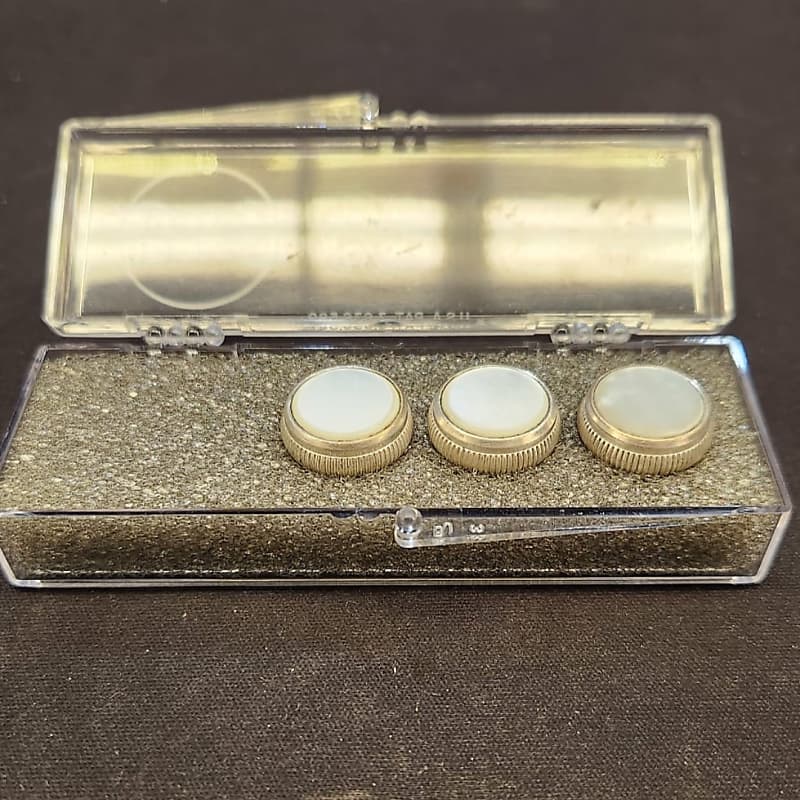 Bach Silver Trumpet Valve Buttons Reverb