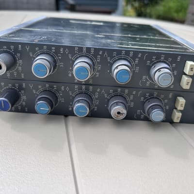 Neve 33114 pair. Just serviced and calibrated | Reverb